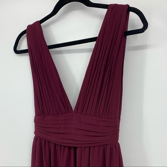 Lulus Dress Extra Small XS Maxi Empire Women - Picture 10 of 10